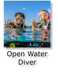 Open Water Diver