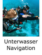 Unterwasser Navigation