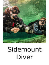 Sidemount Diver